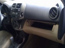 2009 TOYOTA RAV4 WHITE 2.5L,AT,AWD.  Z24897